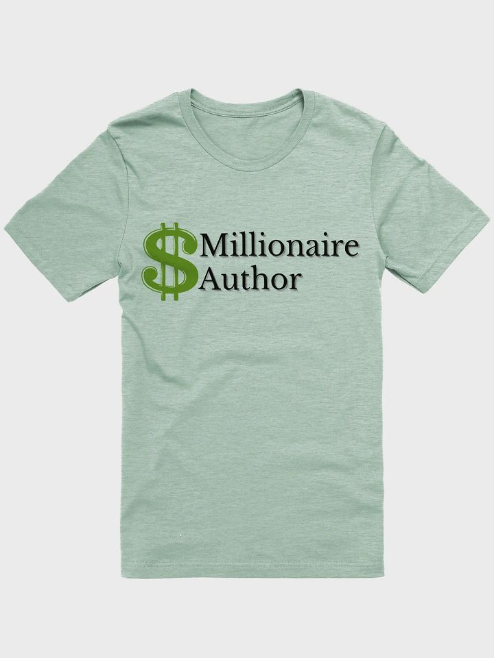 Millionaire Author T-Shirt, Gifts for Authors, Author Shirt, Millionaire Tshirt, Author Abundance product image (1)