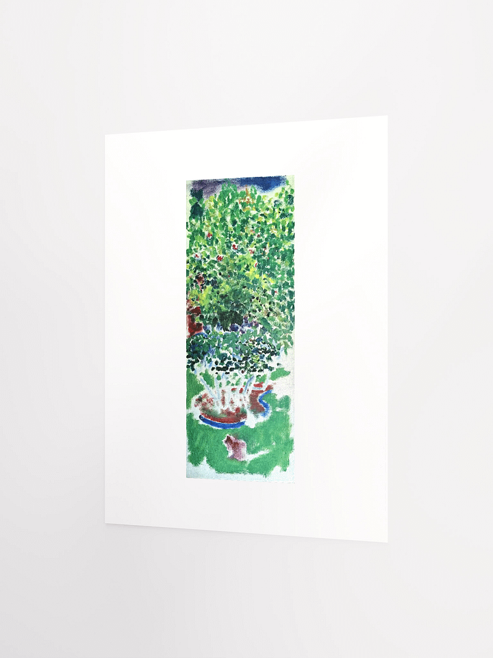 Cat in the Grass (1987) print product image (5)