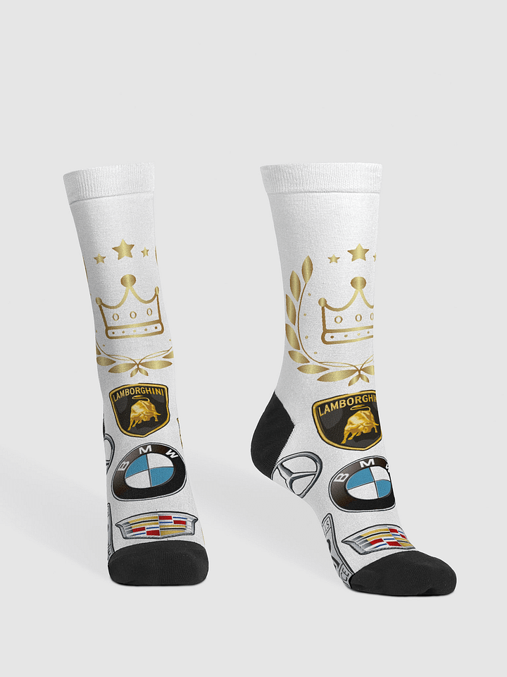 88 Exotic Crew Socks product image (2)