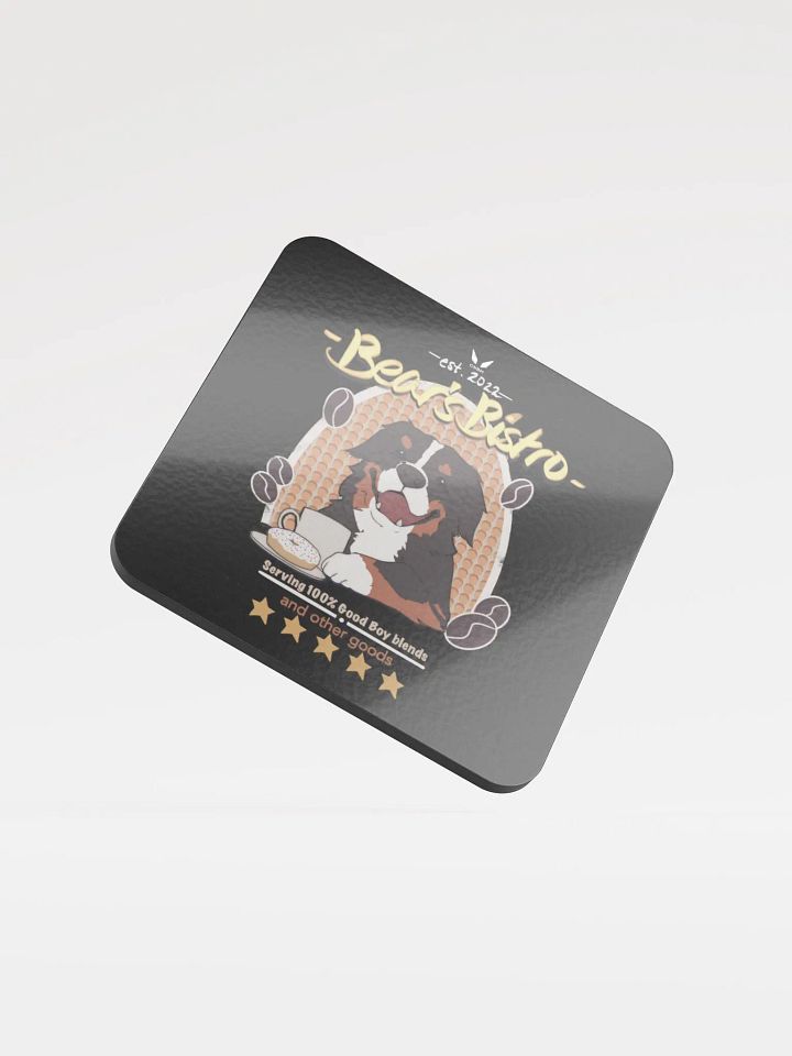 Bear's Bistro Coasters product image (1)