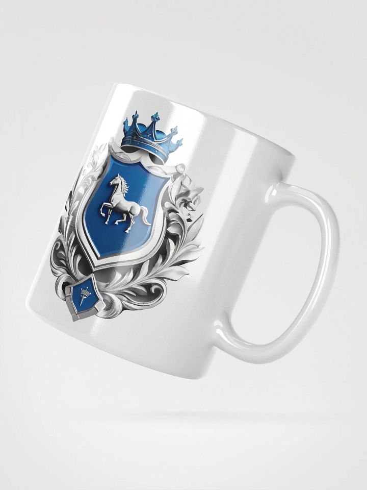 Horse emblem logo shirt product image (3)