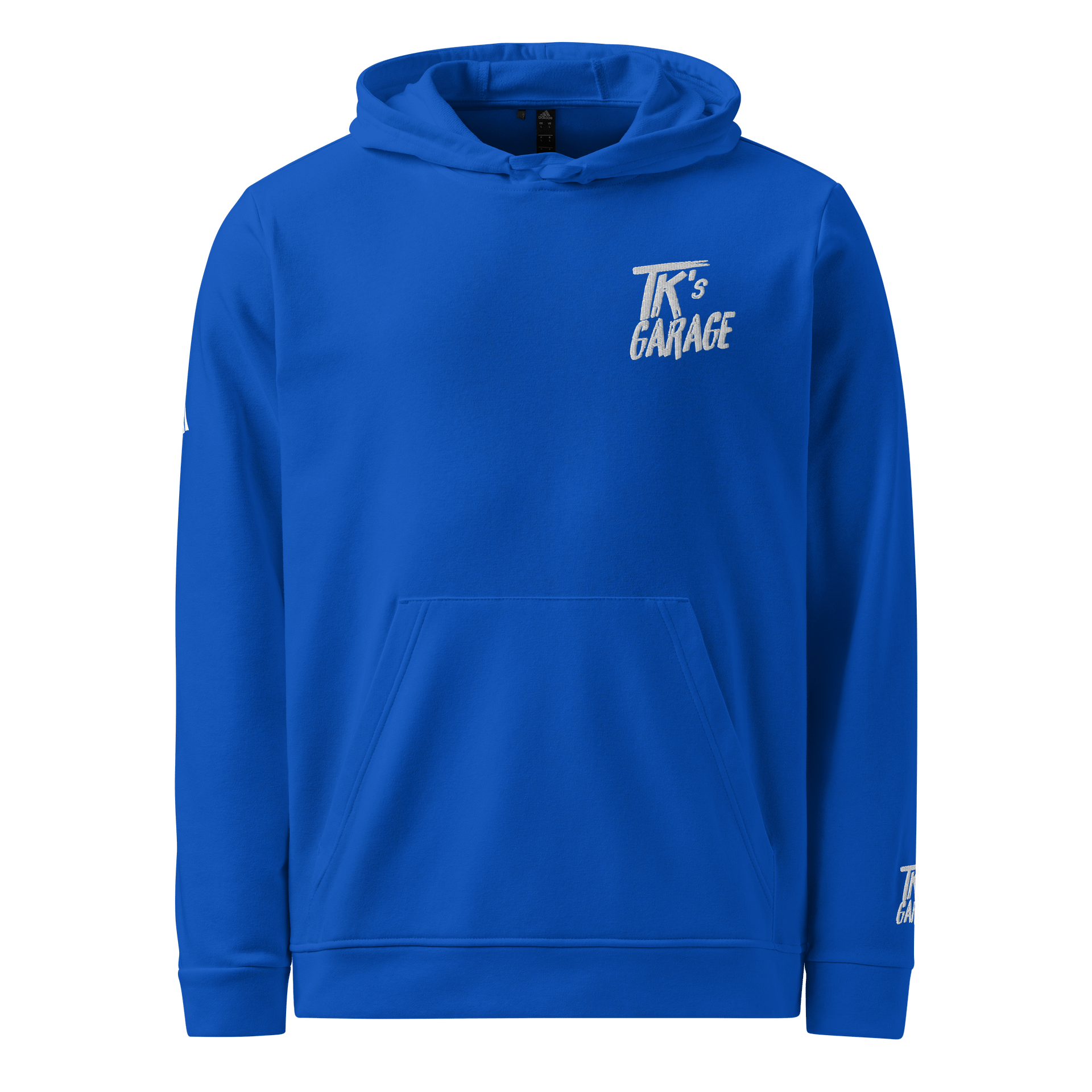 Adidas Officially Licensed TKs Garage Hoodie Blue product image (1)