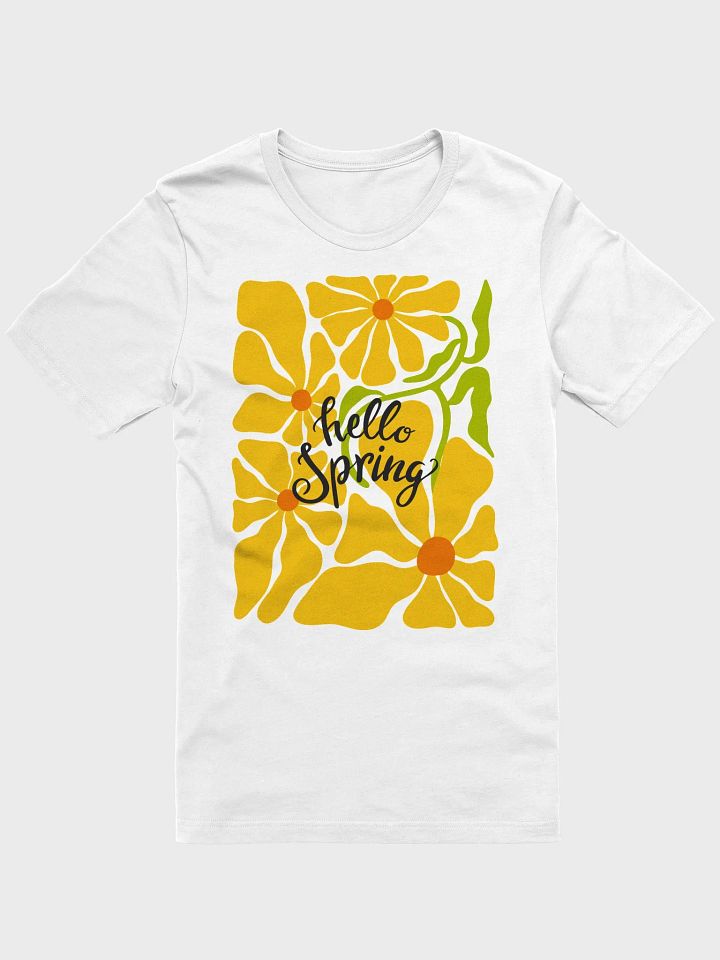 Hello Spring Floral T-Shirt product image (2)