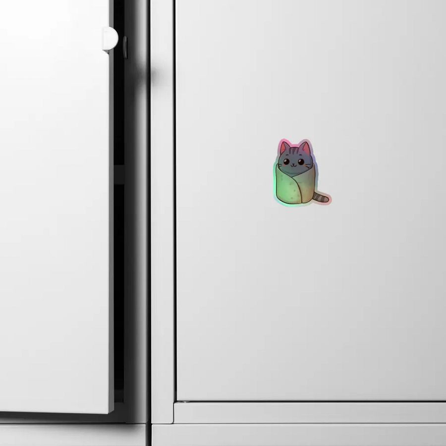 Burrito Cat Sticker product image (4)