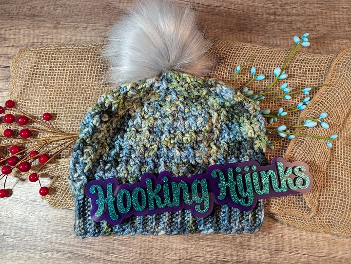 Great Lakes Beanie (adult) - Sea Glass product image (1)