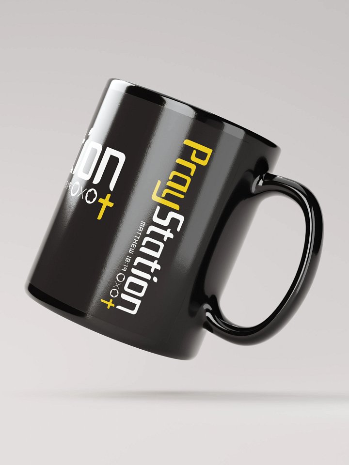 LXA PrayStation Mug - Black | Love X Aloha - Faith Collection | Premium Christian Merch product image (4)