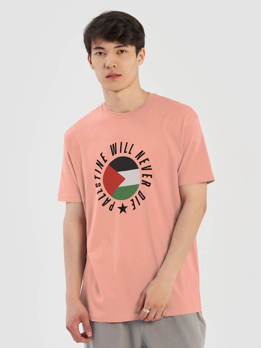 Palestine Flag Circle Tee | Palestine will never die product image (20)