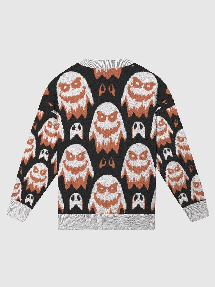 Ghostly Knitted Crewneck Sweater product image (7)