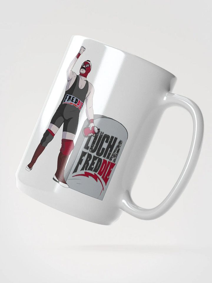 LuchaFredDIE gravestone mug product image (2)