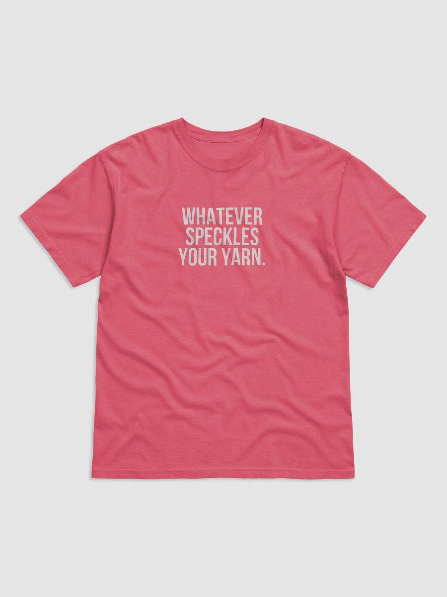 Whatever Speckles Your Yarn Tee product image (1)