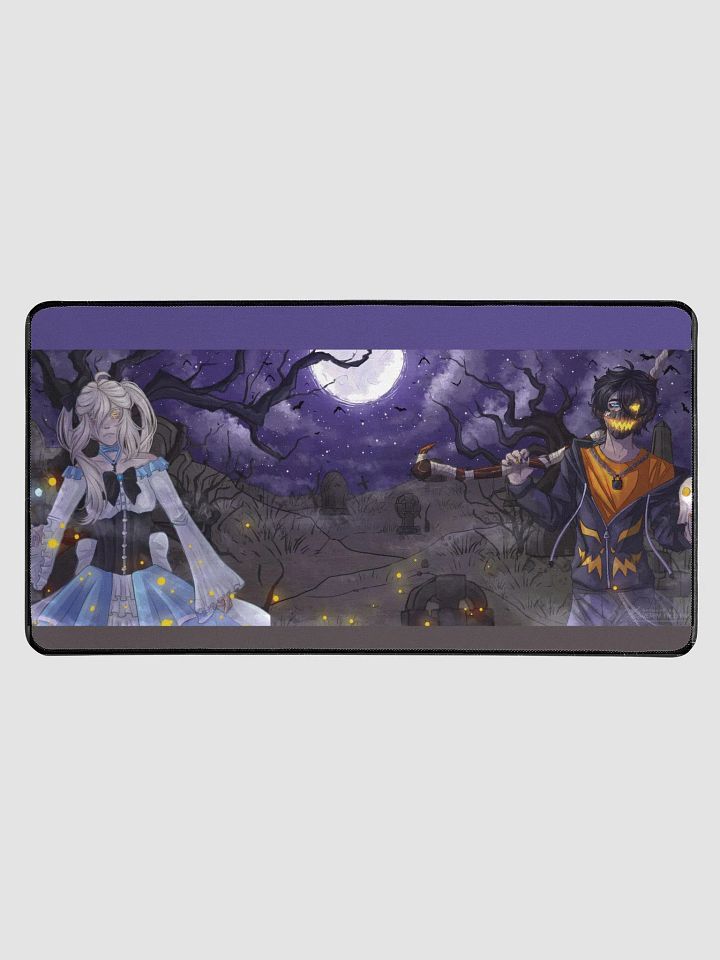 Jacko and Miyu Desk Mat product image (1)