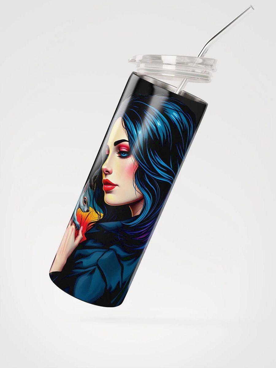 Squirrel Whisperer Stainless Steel Tumbler product image (2)