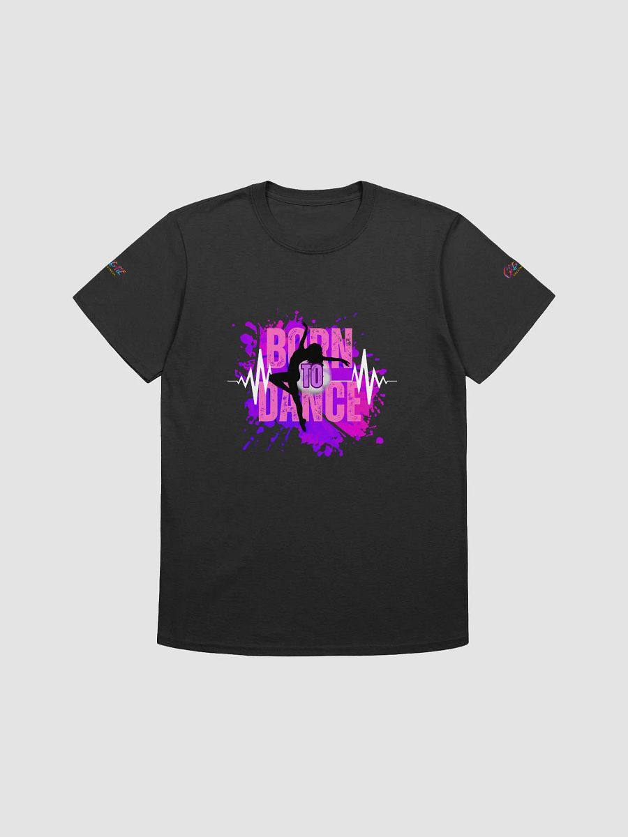Born to Dance Her Silhouette Gradient T-Shirt product image (3)