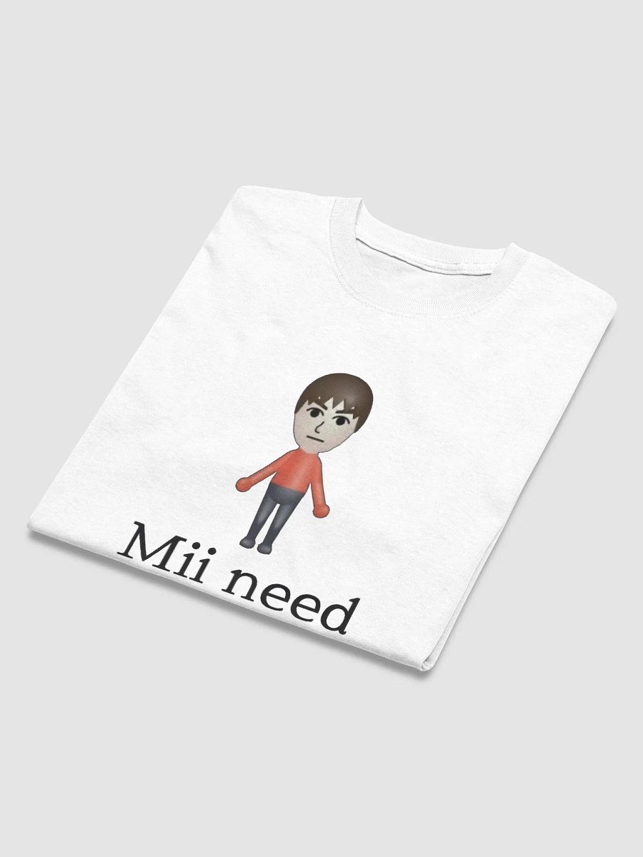 Mii Need A Beer Shirt product image (5)