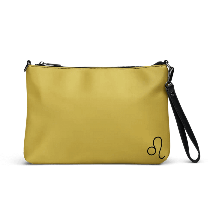 Leo Zodiac All-Over Print Crossbody Bag product image (1)
