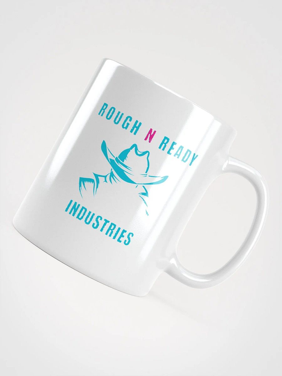 Fur-ocious DJ White Glossy Mug product image (5)