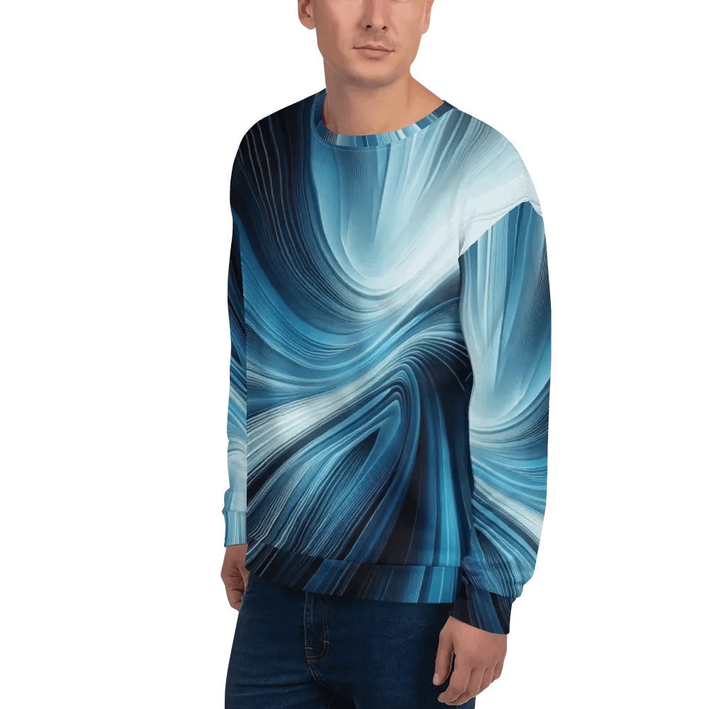 Men's Aqua Tint-3 Sweatshirt product image (7)