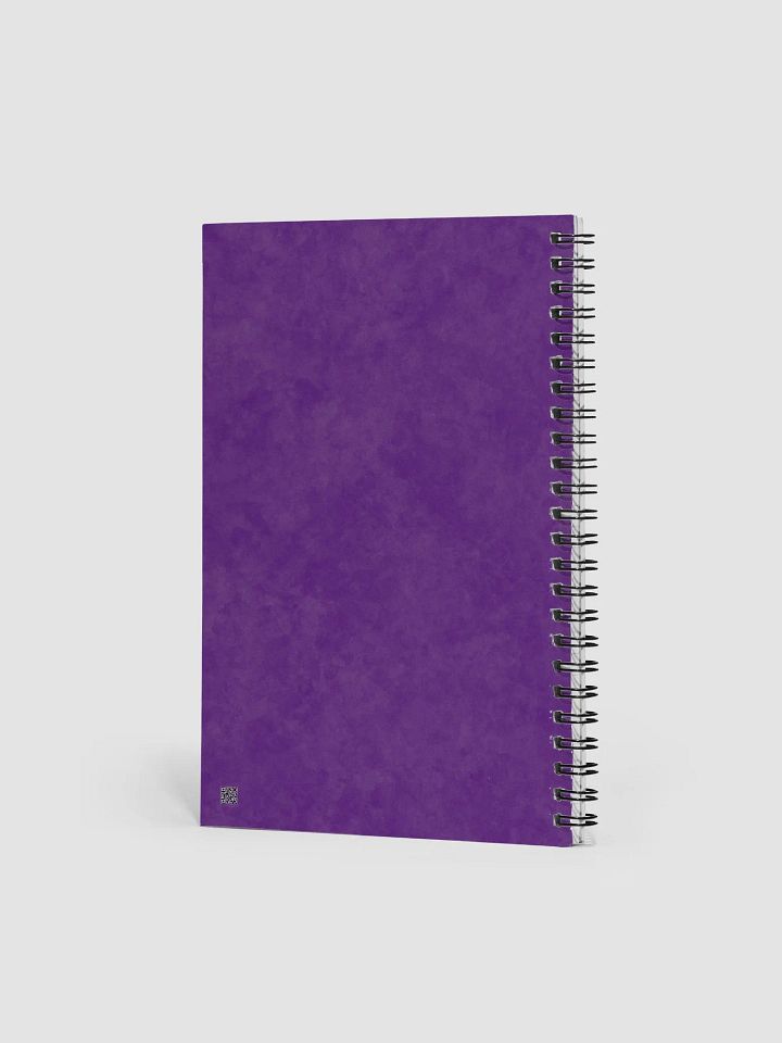 Black Cat In Wizard Hat Spiral Notebook product image (2)