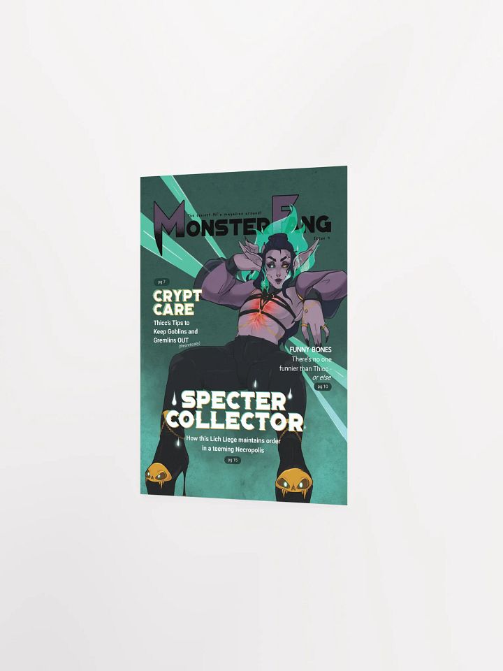 Thicc Monster Fang print product image (2)