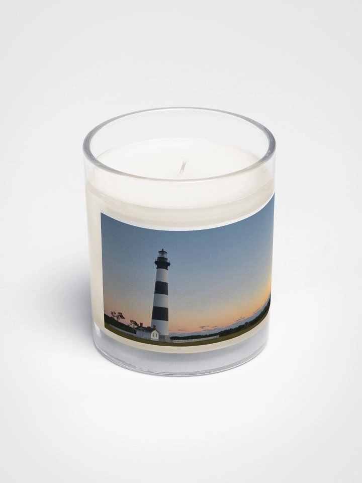 Sunrise Lighthouse Sunset Soy Wax Candle product image (2)
