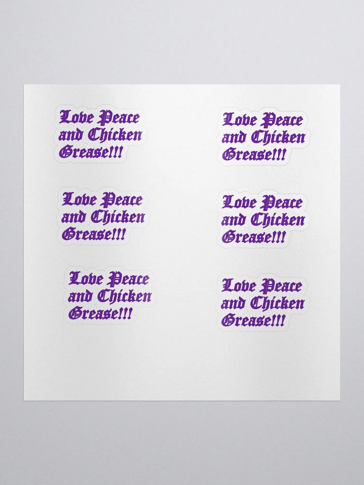 LPCG Stickers product image (1)