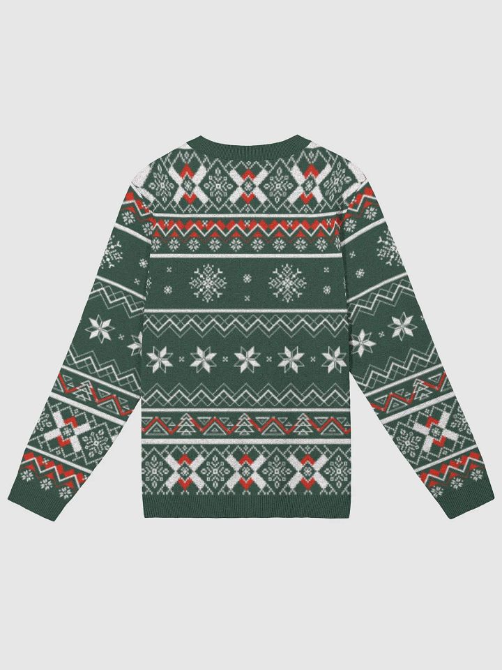 HYPERVERBAL (holiday sweater 1) knitwear classic crewneck product image (8)