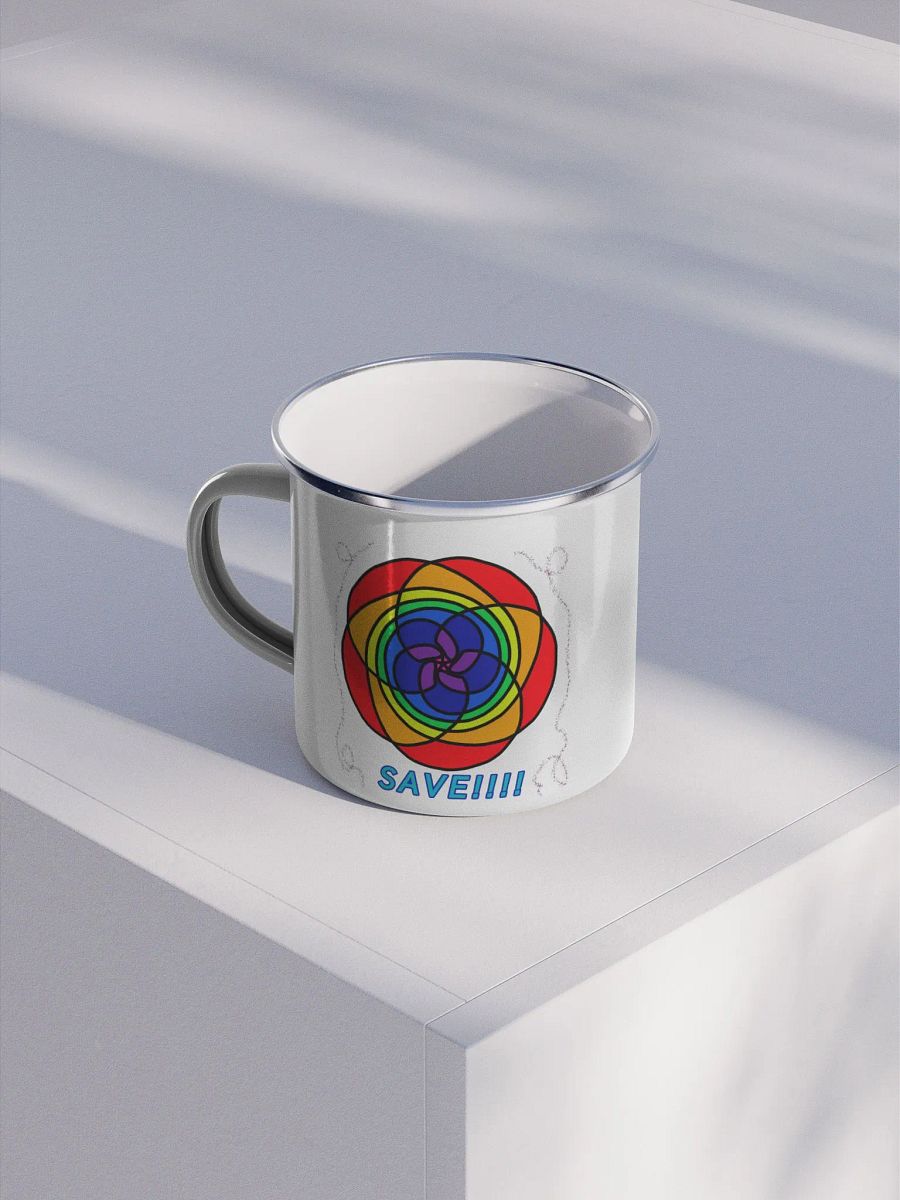 Save Enamel Mug product image (1)