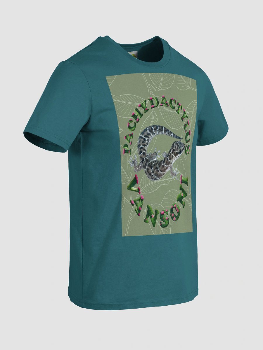 Van Son’s Thick-toed Gecko Organic Cotton T-Shirt 1 product image (2)