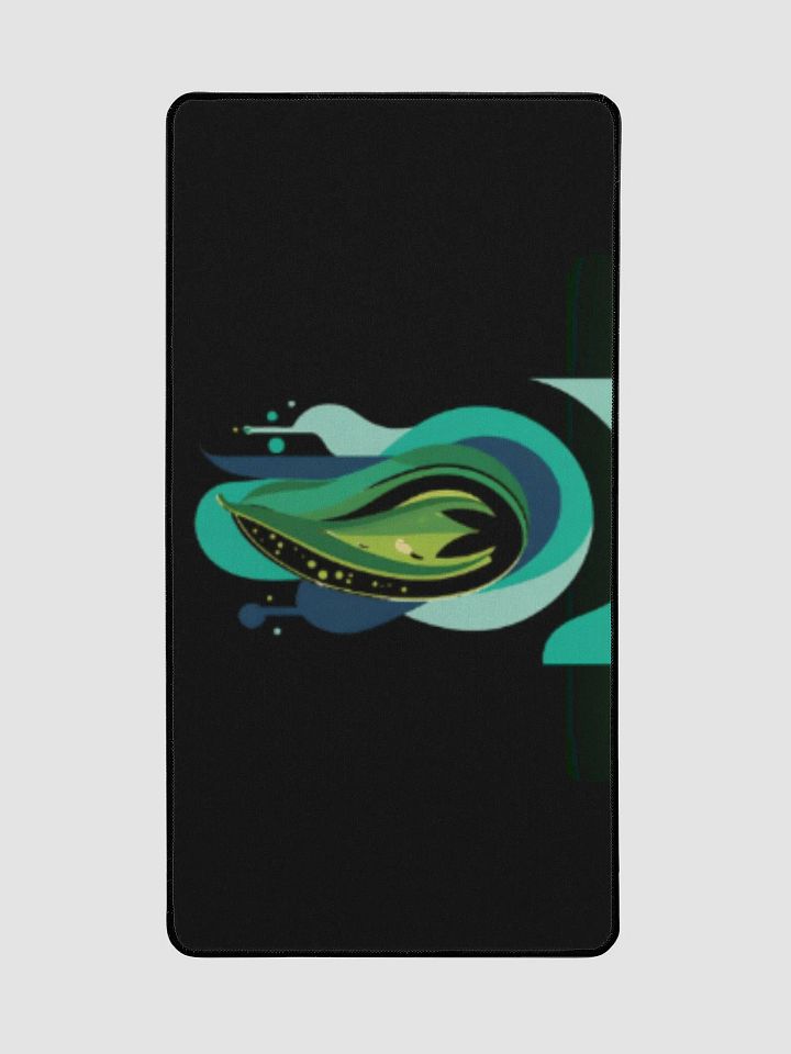 Mintypickle Black Desk Mat product image (2)
