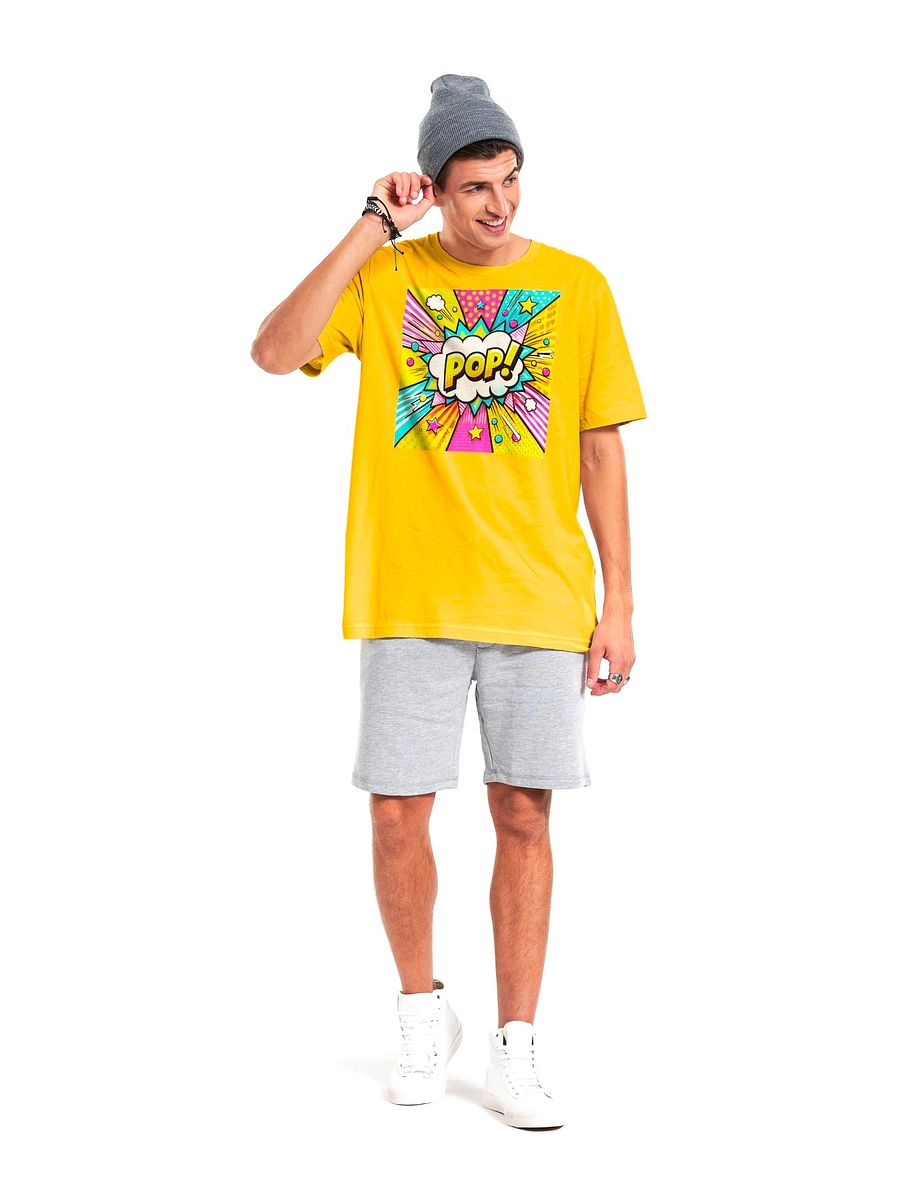 "POP" T-shirt product image (2)