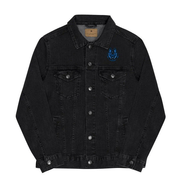 Lunar Wolf Denim Jacket product image (2)