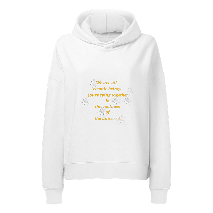 Cosmic Journey Women's Organic Hoodie product image (1)