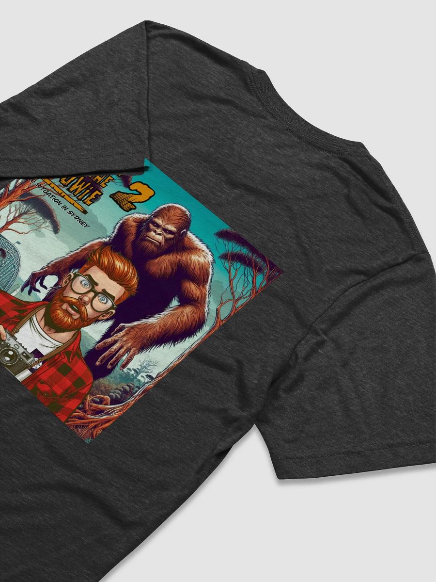 Call of the Yowie 2: The Situation in Sydney - Triblend Short Sleeve T-Shirt product image (4)
