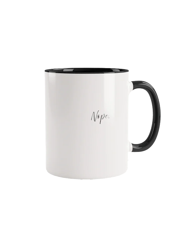 Not Well Behaved - Color Inside Mug product image (2)