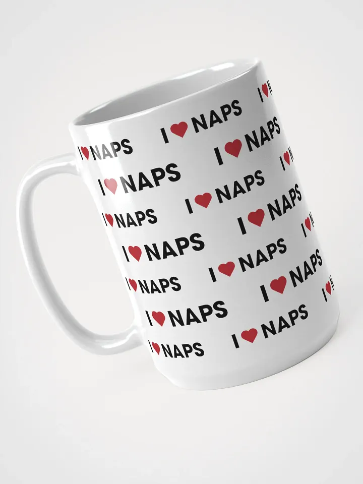 I Love Naps - Mug product image (2)