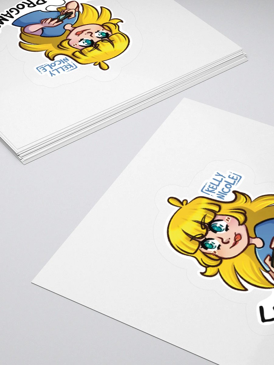 Lets Go ProGamers Sticker product image (11)