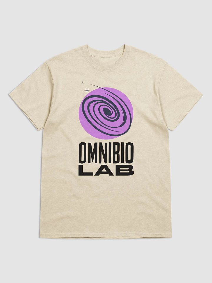 Omnibio Lab T-Shirt (Front Design Only) product image (2)