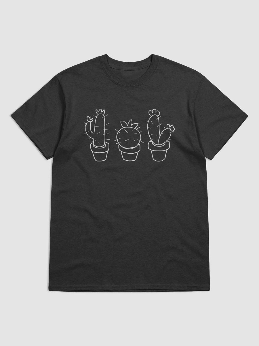 Cactus shirt with dark colors product image (1)