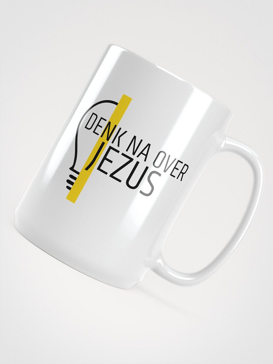 Denk Na Over Jezus Dutch Think About Jezus Mug product image (4)
