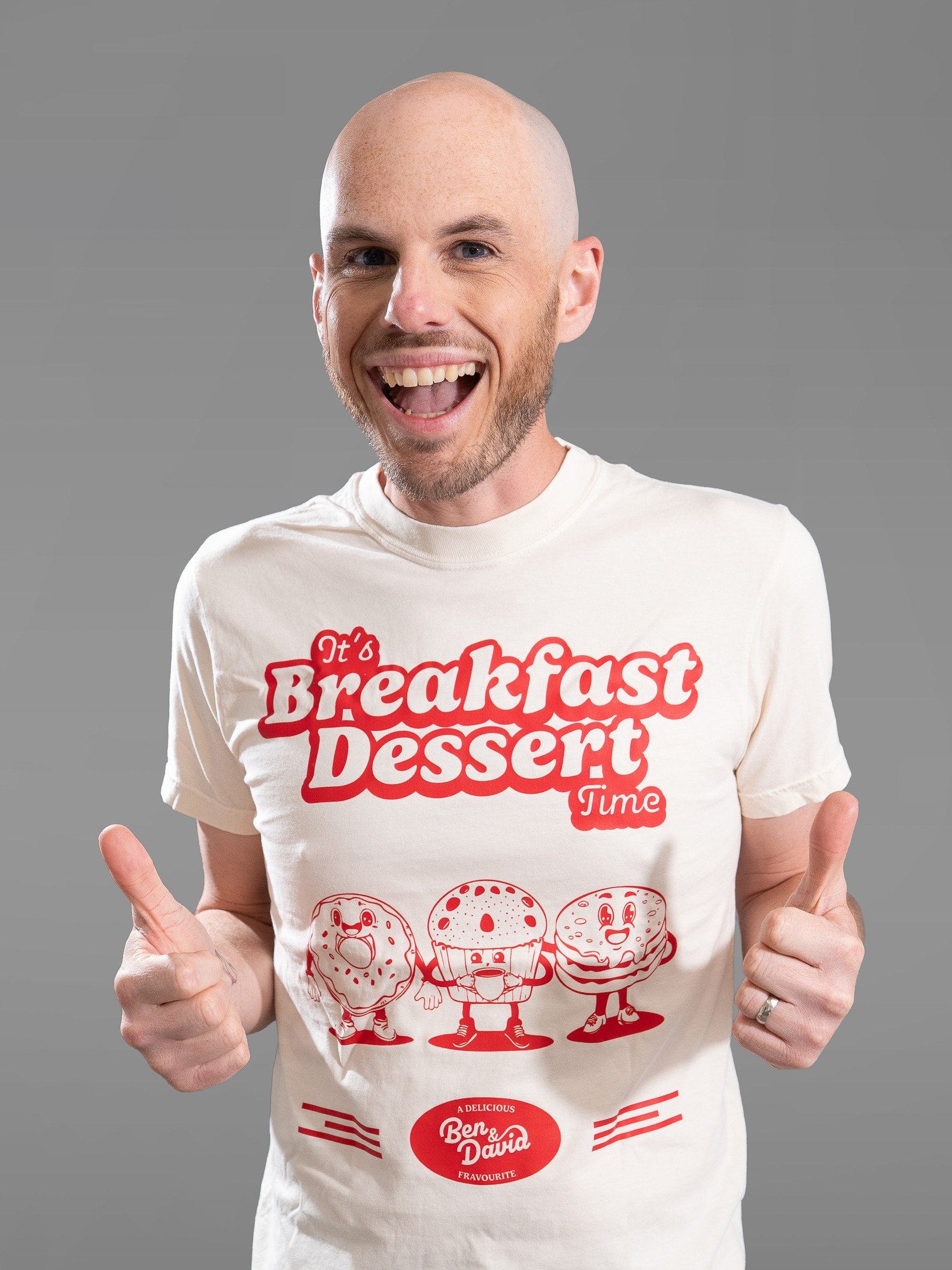 Women's Breakfast Dessert Club T-Shirt product image (1)