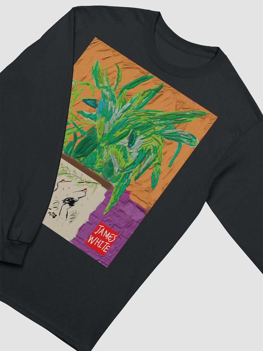 Gildan Ultra Cotton Long Sleeve T-Shirt: plant product image (15)
