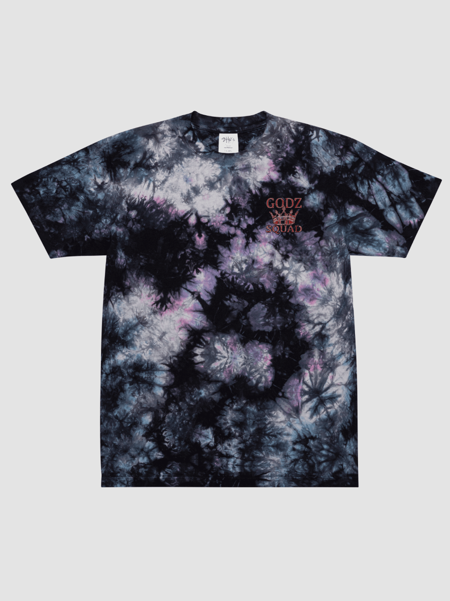 GoDz Squad Tie-Dye T-Shirt product image (5)