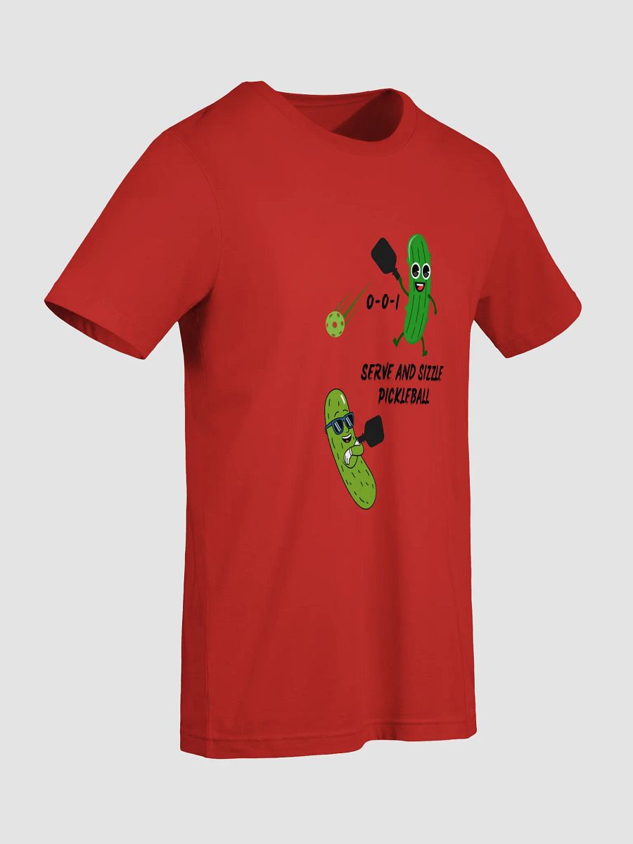 Serve and Sizzle Pickleball Supersoft Unisex T-Shirt product image (97)