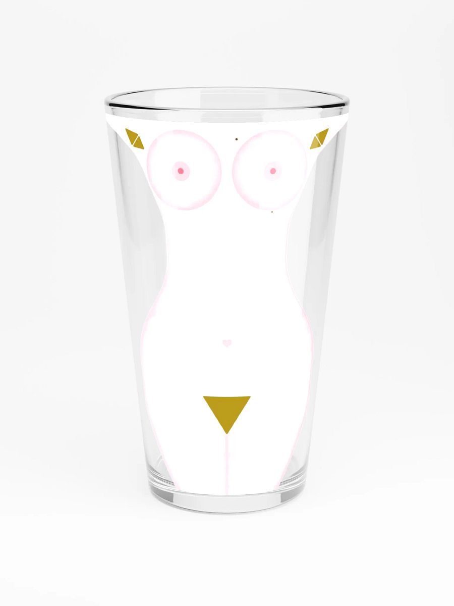 Abstracteros Elegant Shaker Pint Glass for Beer Lovers product image (3)