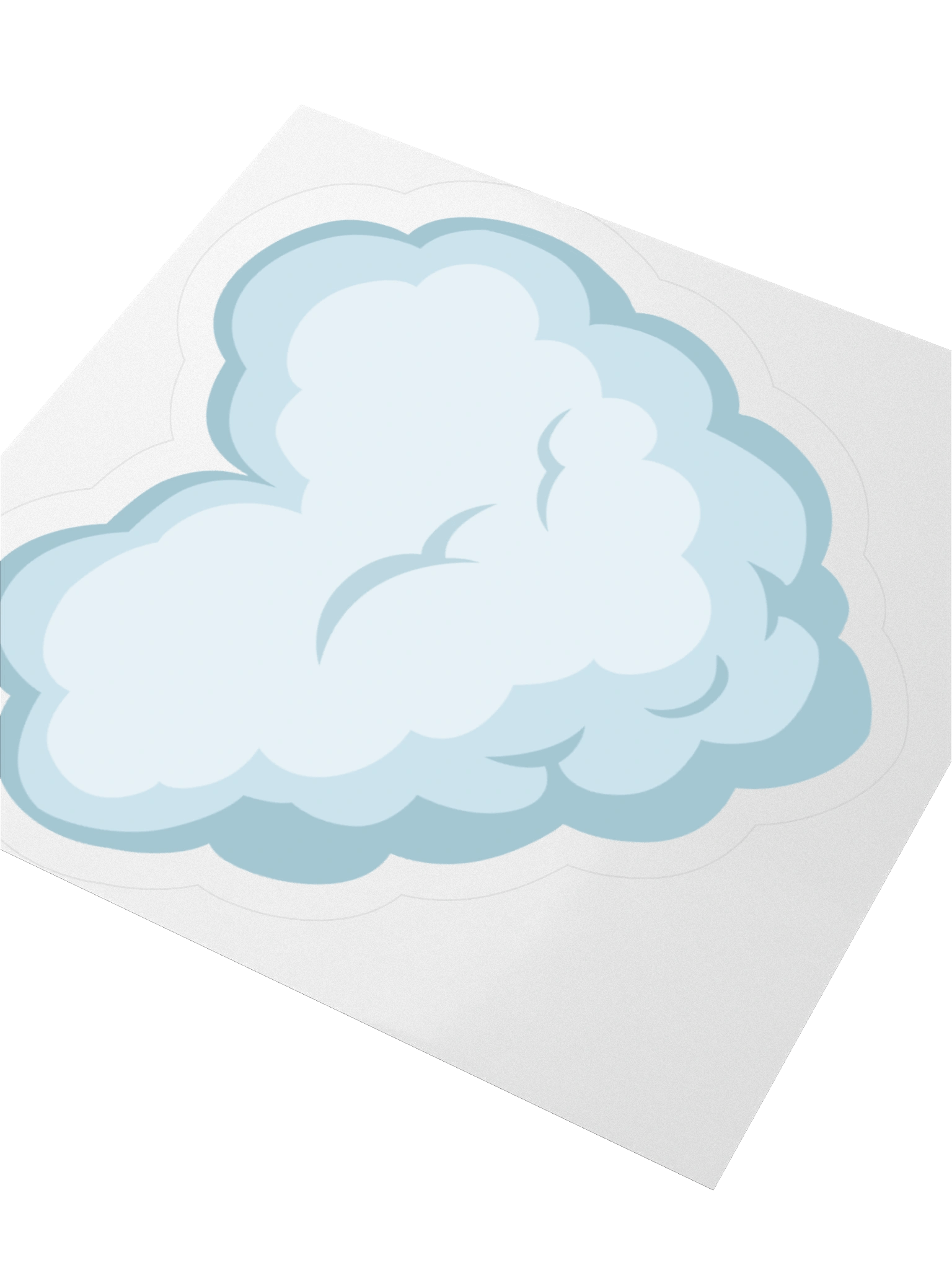 Cloud Heart Sticker product image (8)