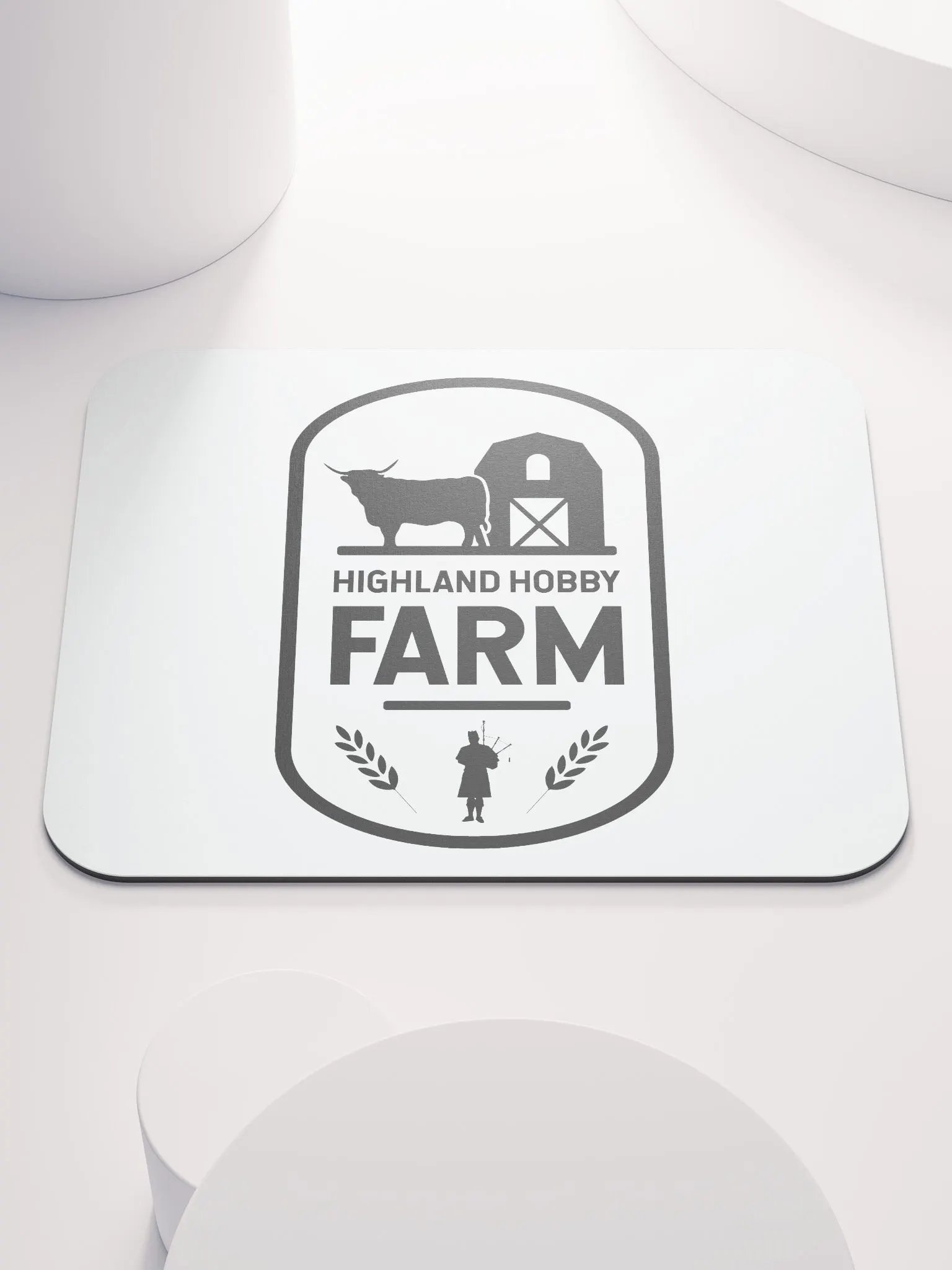 Highland Hobby Farm Mouse Pad product image (1)