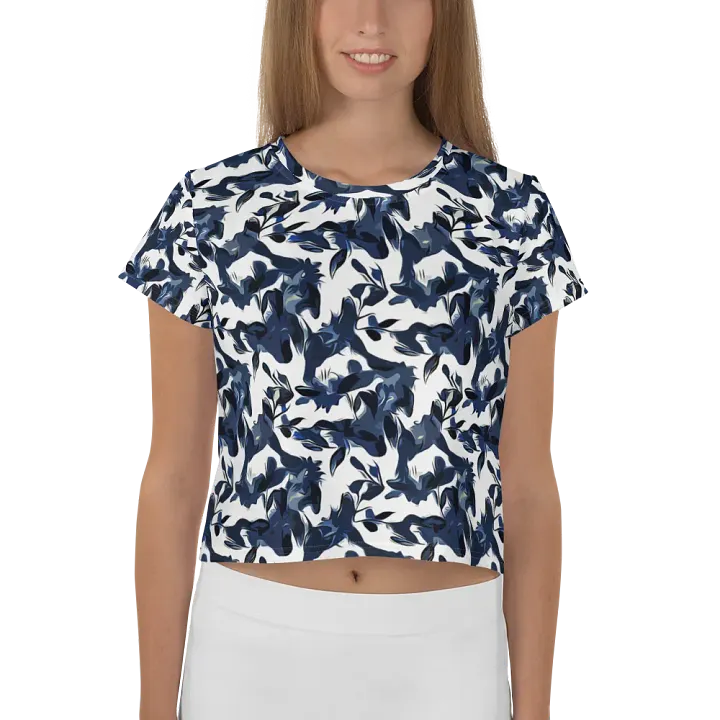 Wild Waves | Crop Tee product image (2)