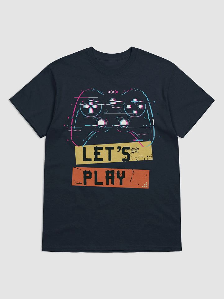 Get in the Game: Let’s Play Controller T-Shirt product image (1)