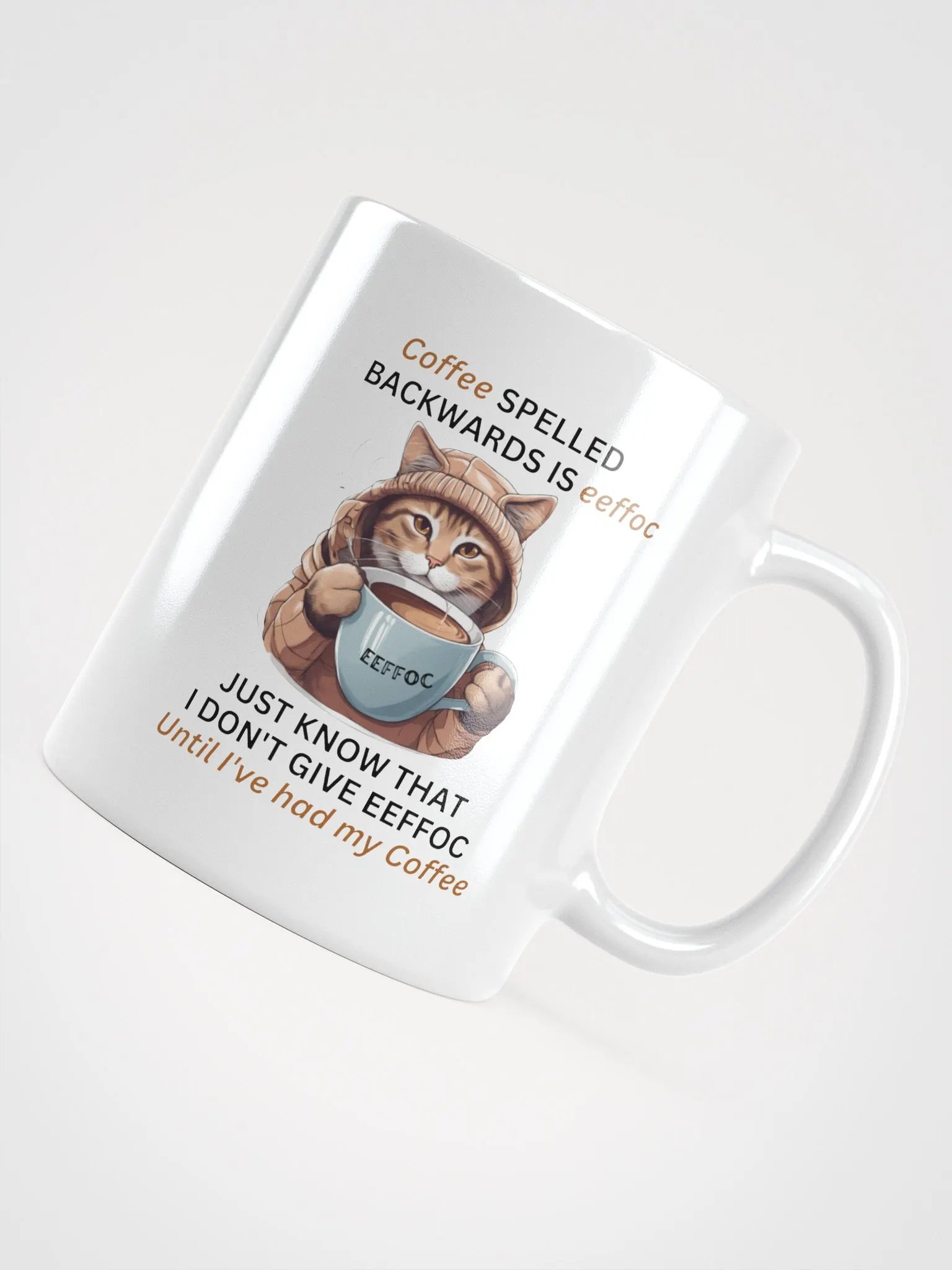 Coffee Spelled Backwards Is EEFFOC Mug product image (4)
