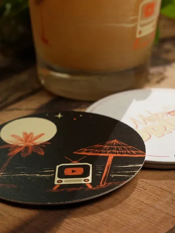 Make and Drink Coasters (5 pack) product image (1)